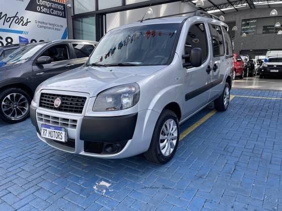 FIAT DOBLÒ 1.8 MPI ESSENCE 16V FLEX 4P MANUAL FIAT DOBLÒ 1.8 MPI ESSENCE 16V FLEX 4P MANUAL